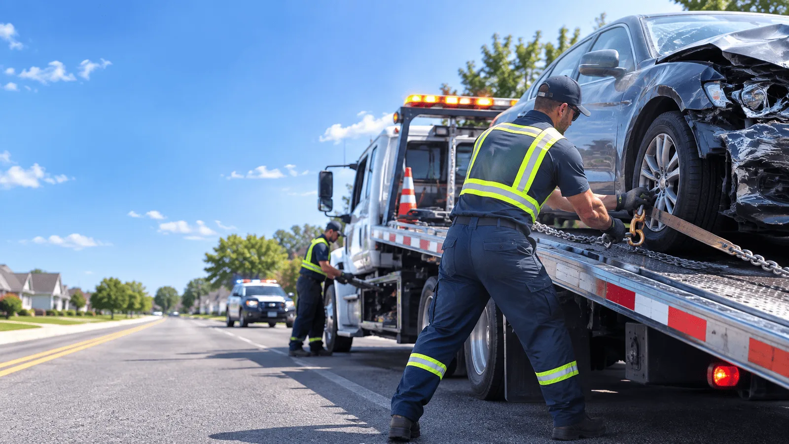 Accident Towing Service in Richards, TX near me
